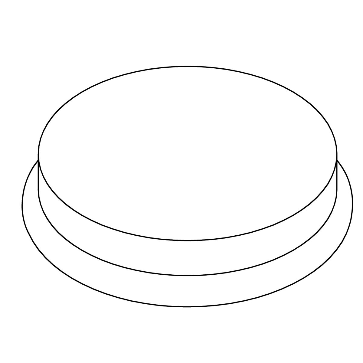Kohler Genuine Parts CAP NUT - Polished Chrome