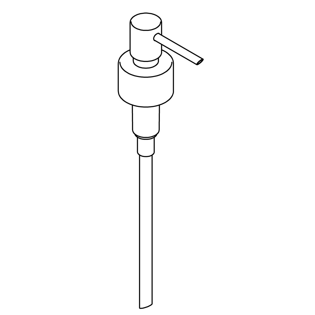 Kohler Genuine Parts Assembly, SOAP PUMP Service KIT - Vibrant Brushed Moderne Brass