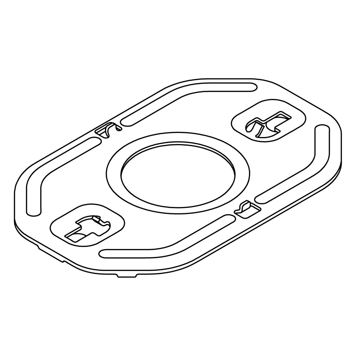Plate, Tank