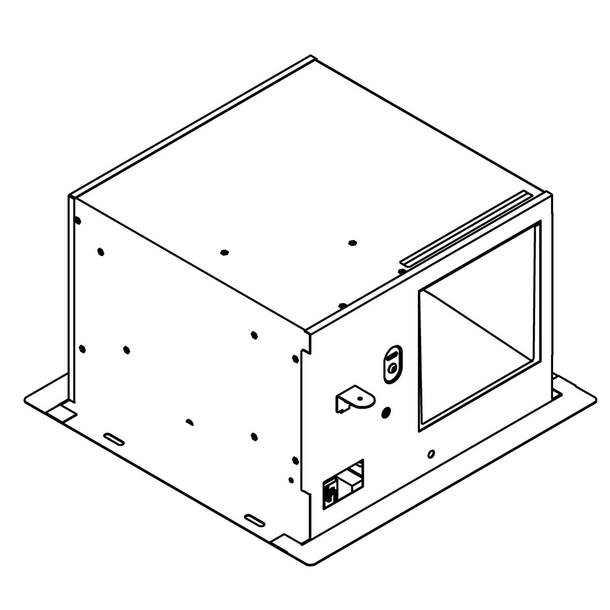 Kohler Genuine Parts FAN BOX Subassembly (basic)