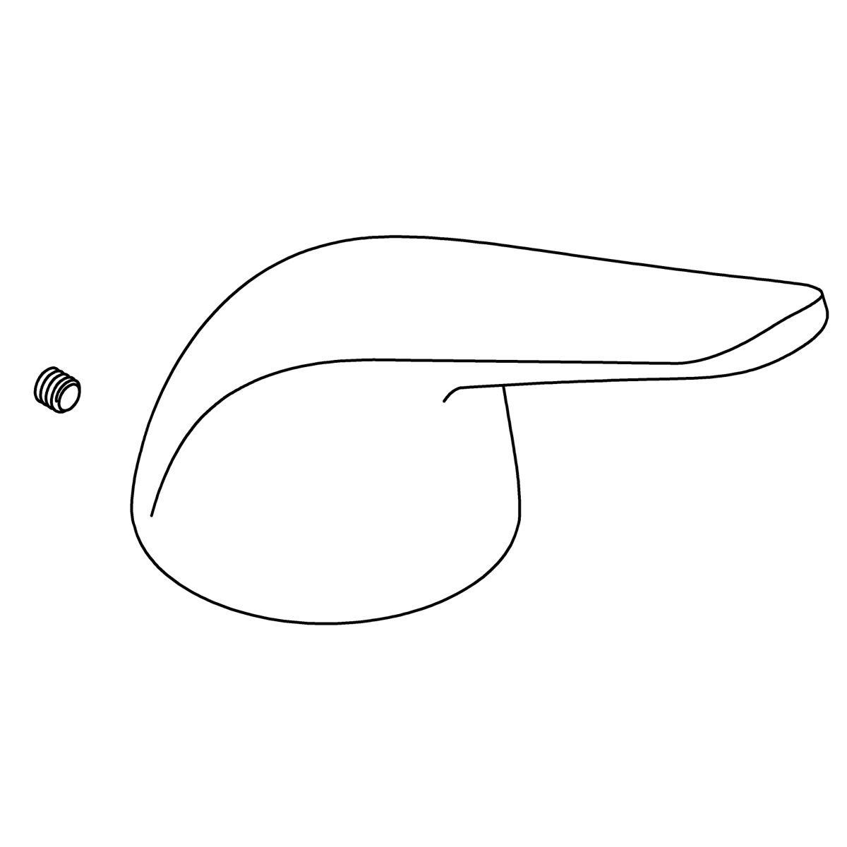 Kohler Genuine Parts Handle KIT - Vibrant Stainless Steel