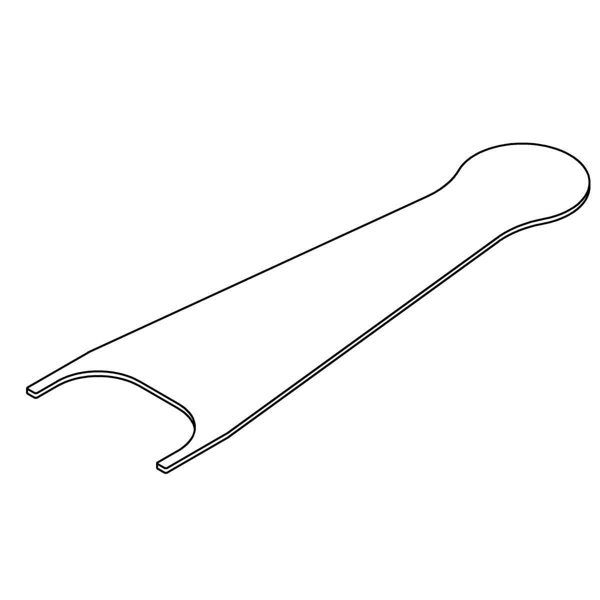 Kohler Genuine Parts Tool, Socket RING E26 TWO Prong