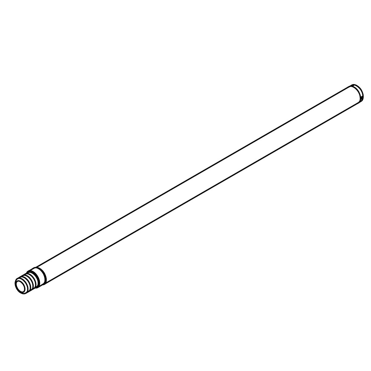 Kohler Genuine Parts Header TUBE Fixed Panel Service KIT - Vibrant Brushed Nickel
