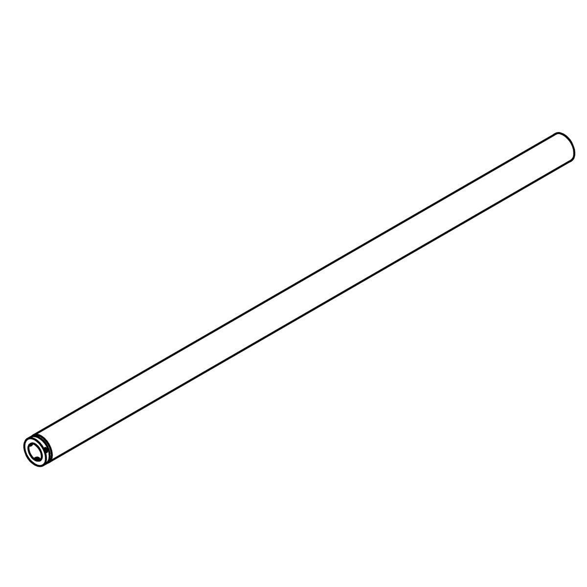 Kohler Genuine Parts Header TUBE Moving Panel Service KIT - Vibrant Brushed Nickel