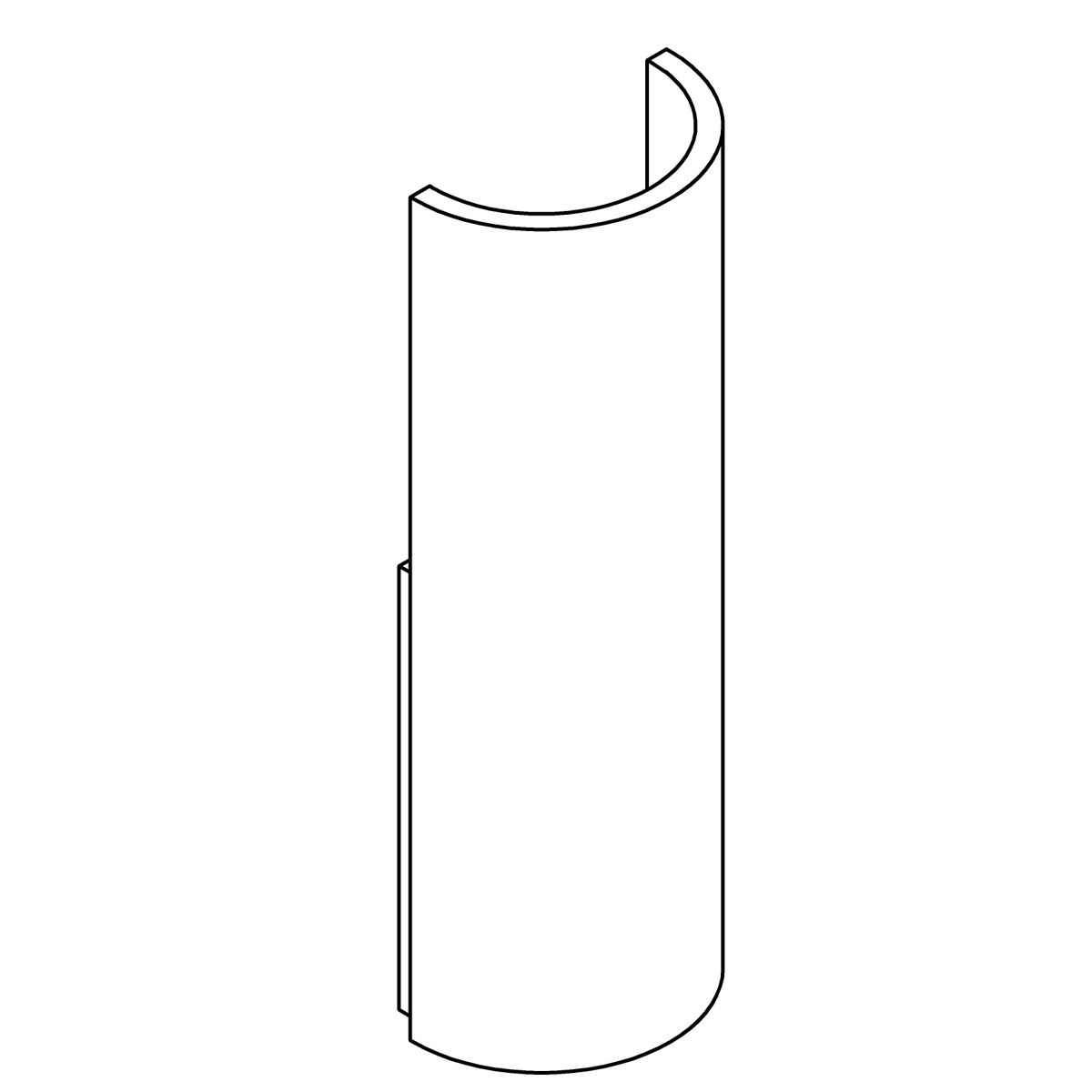 3/4 view of product