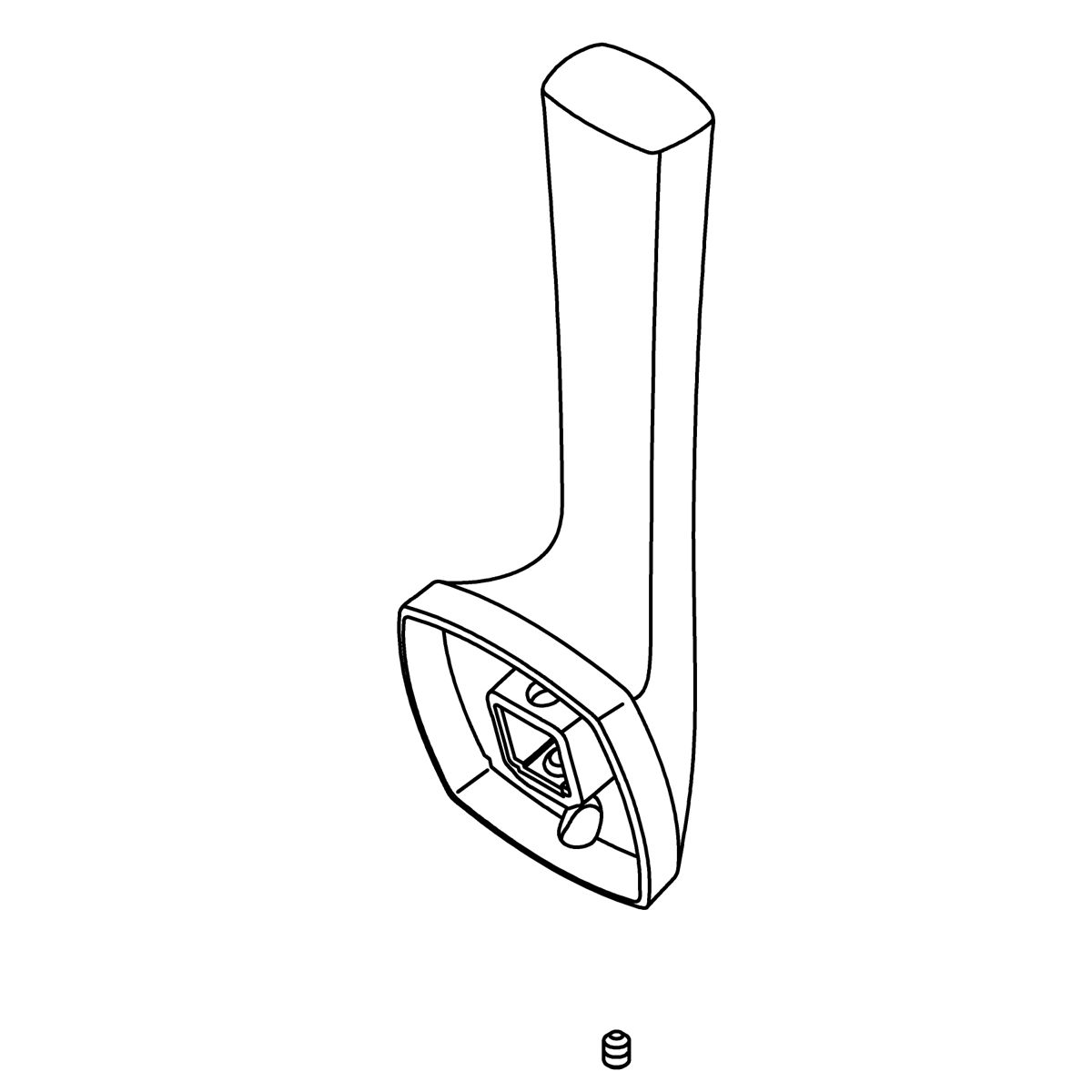 3/4 view of product