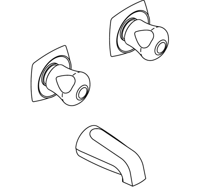 3/4 view of product