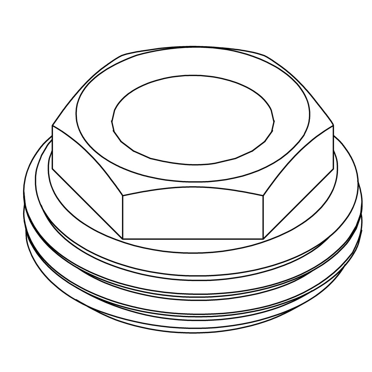 Valve Nut