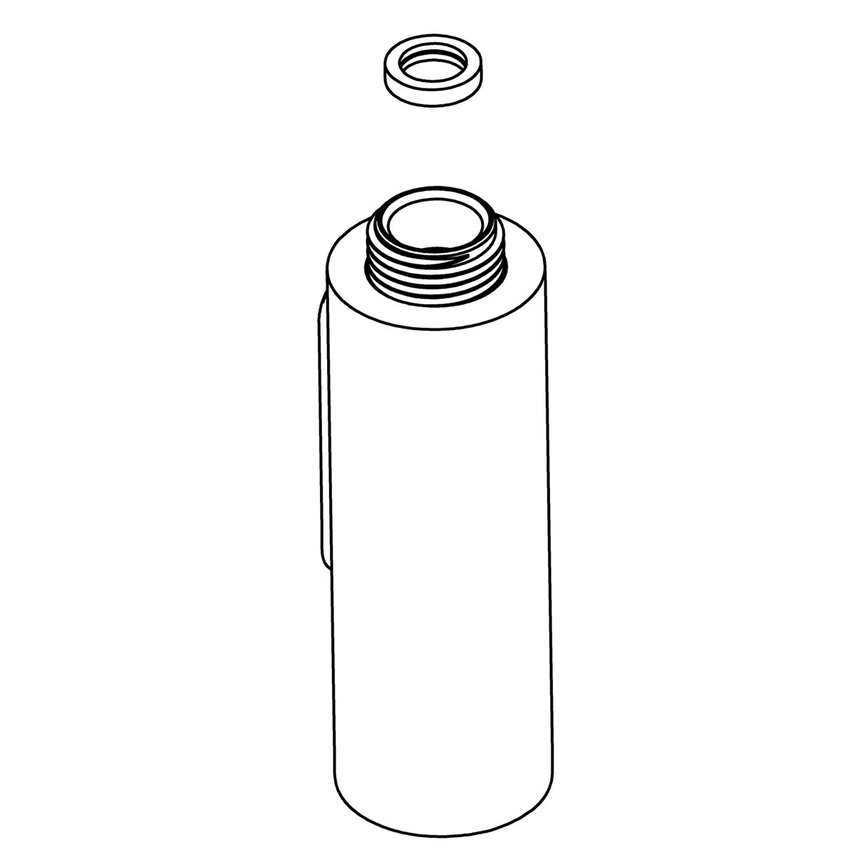 Kohler Genuine Parts Sprayhead Assembly - Polished Nickel