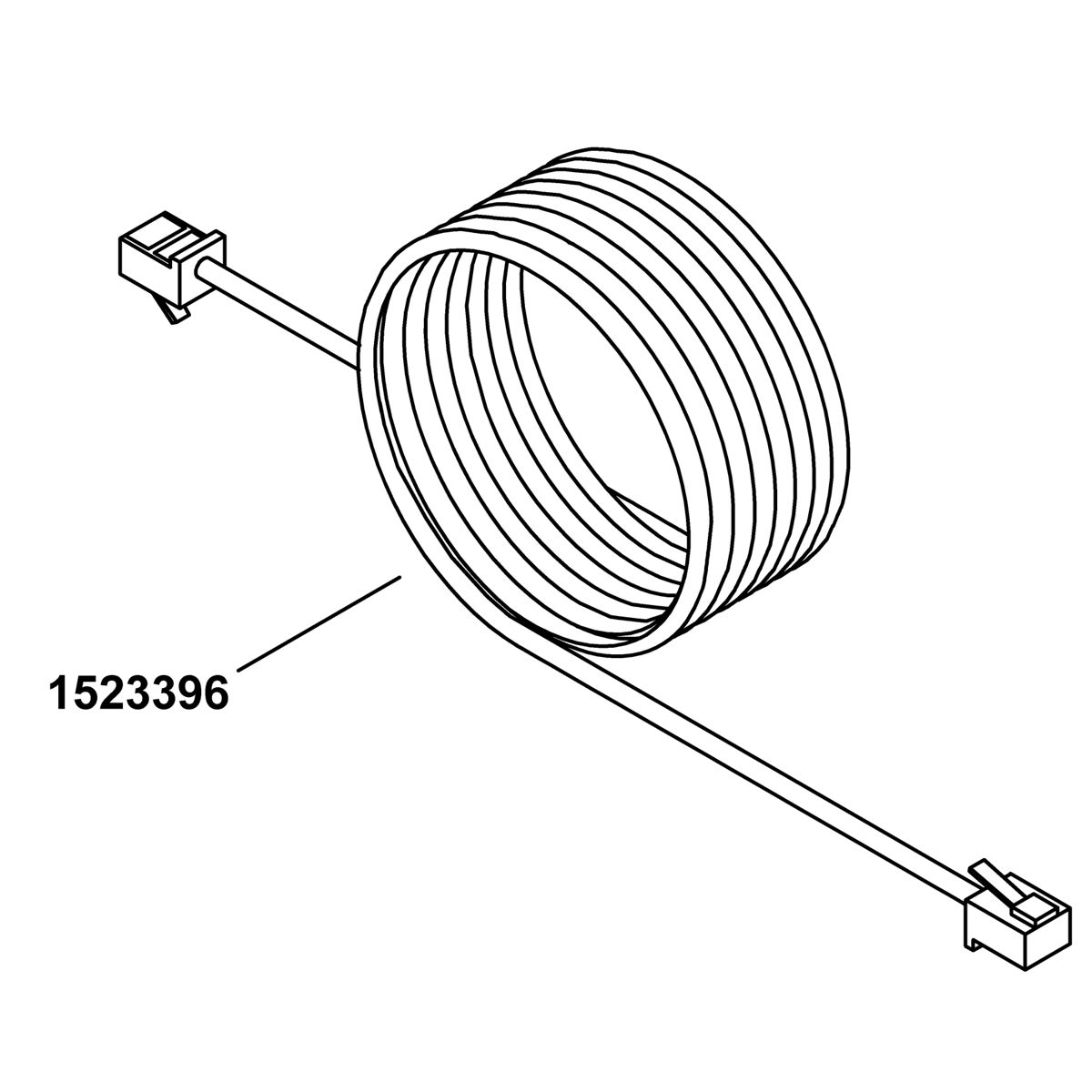 Kohler Genuine Parts Extension Cable, RJ11
