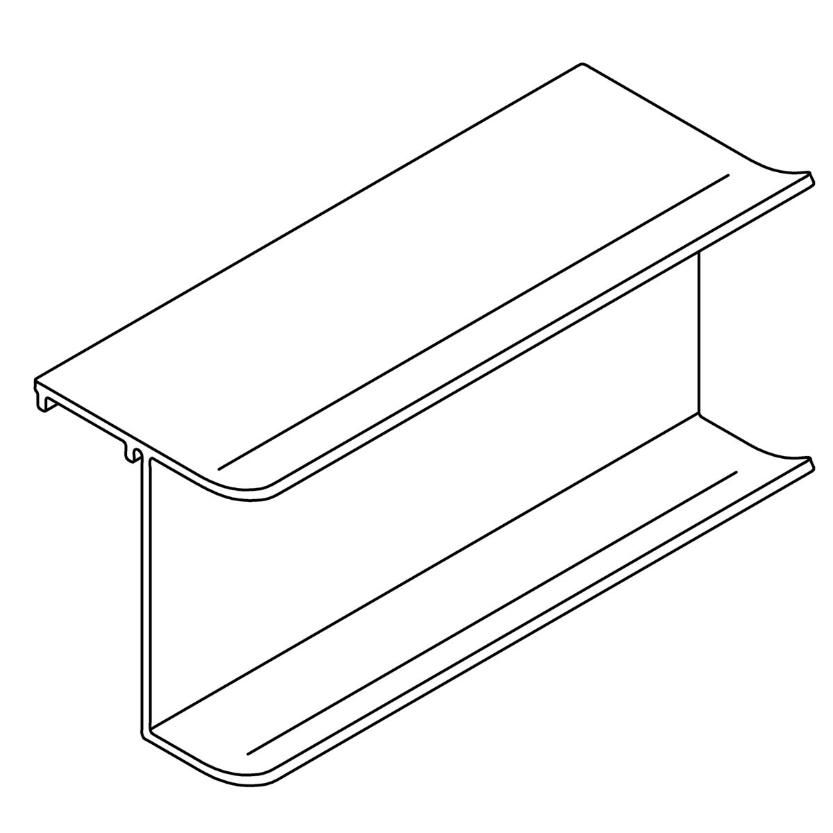 Kohler Genuine Parts Unility BAR Shelves,na