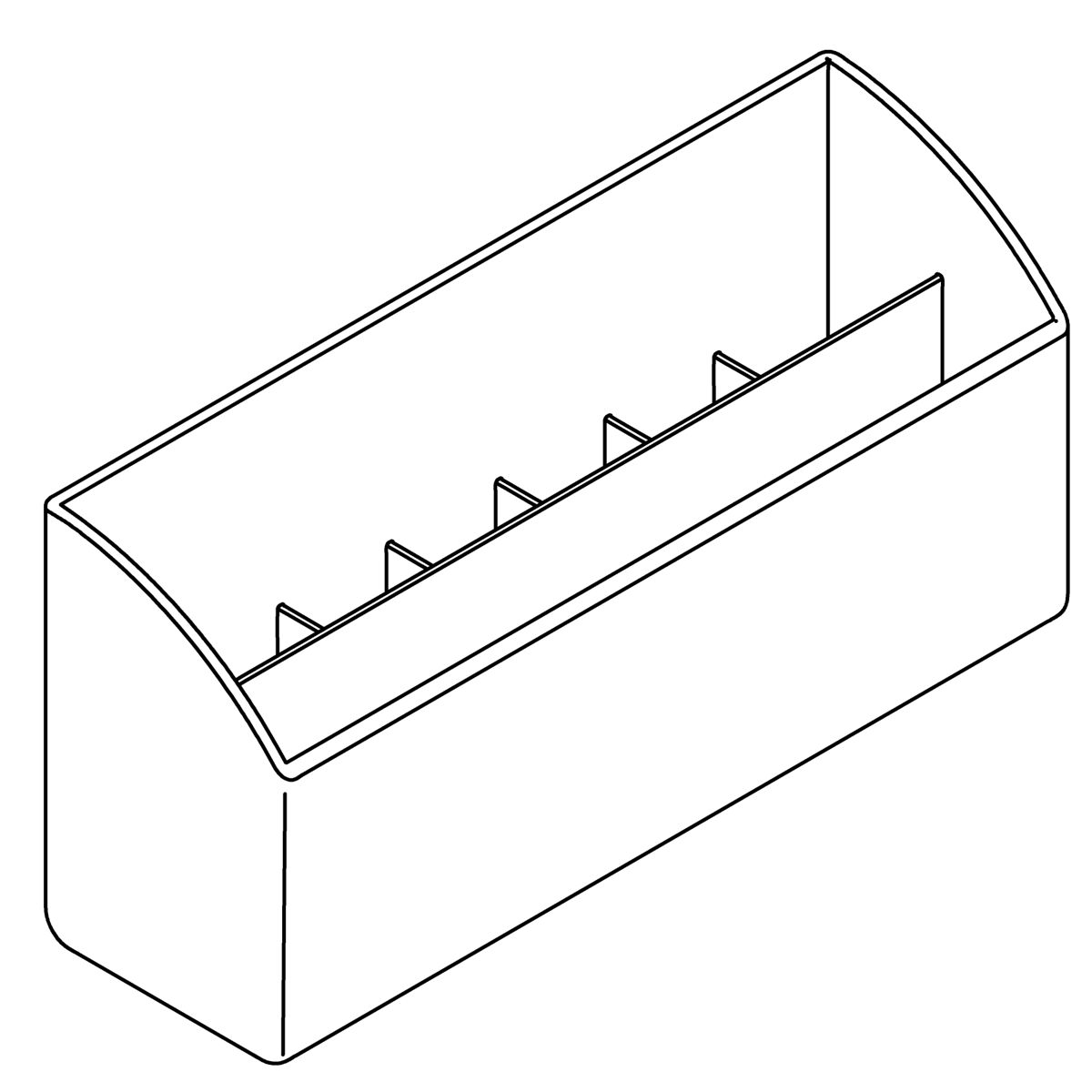 Flip Drawer Box, NA