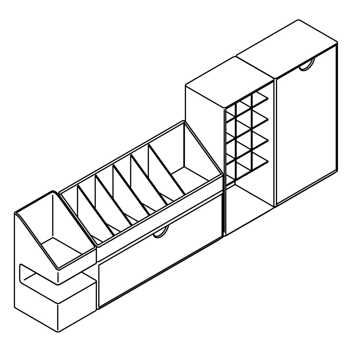 Kohler Genuine Parts Makeup Station KITS