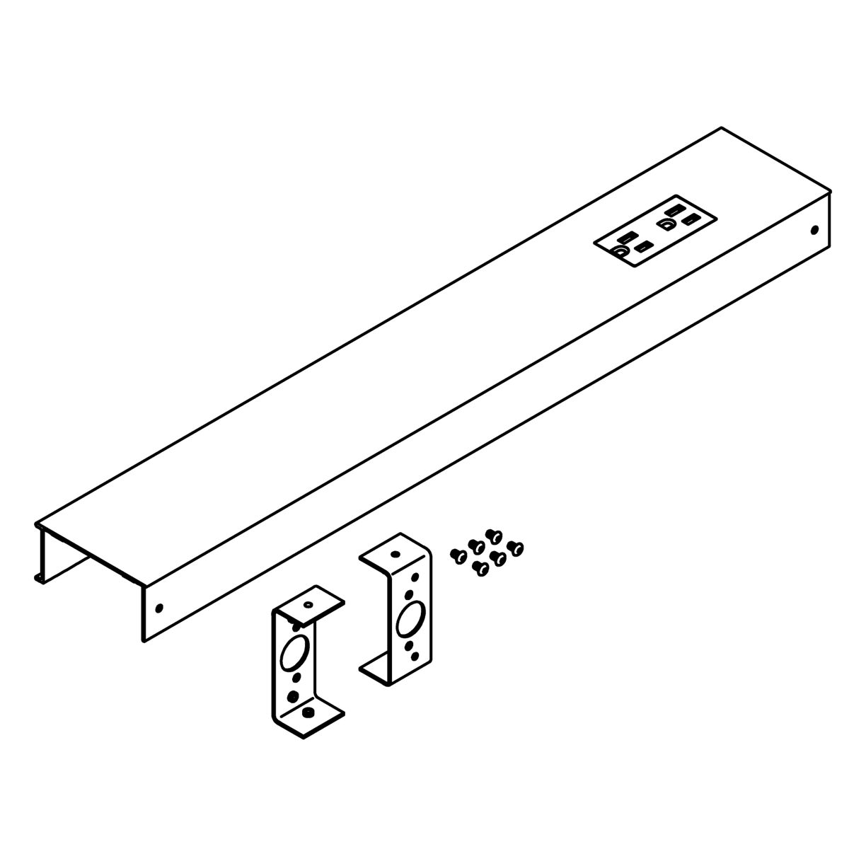 Kohler Genuine Parts Unility BAR Kits,lh
