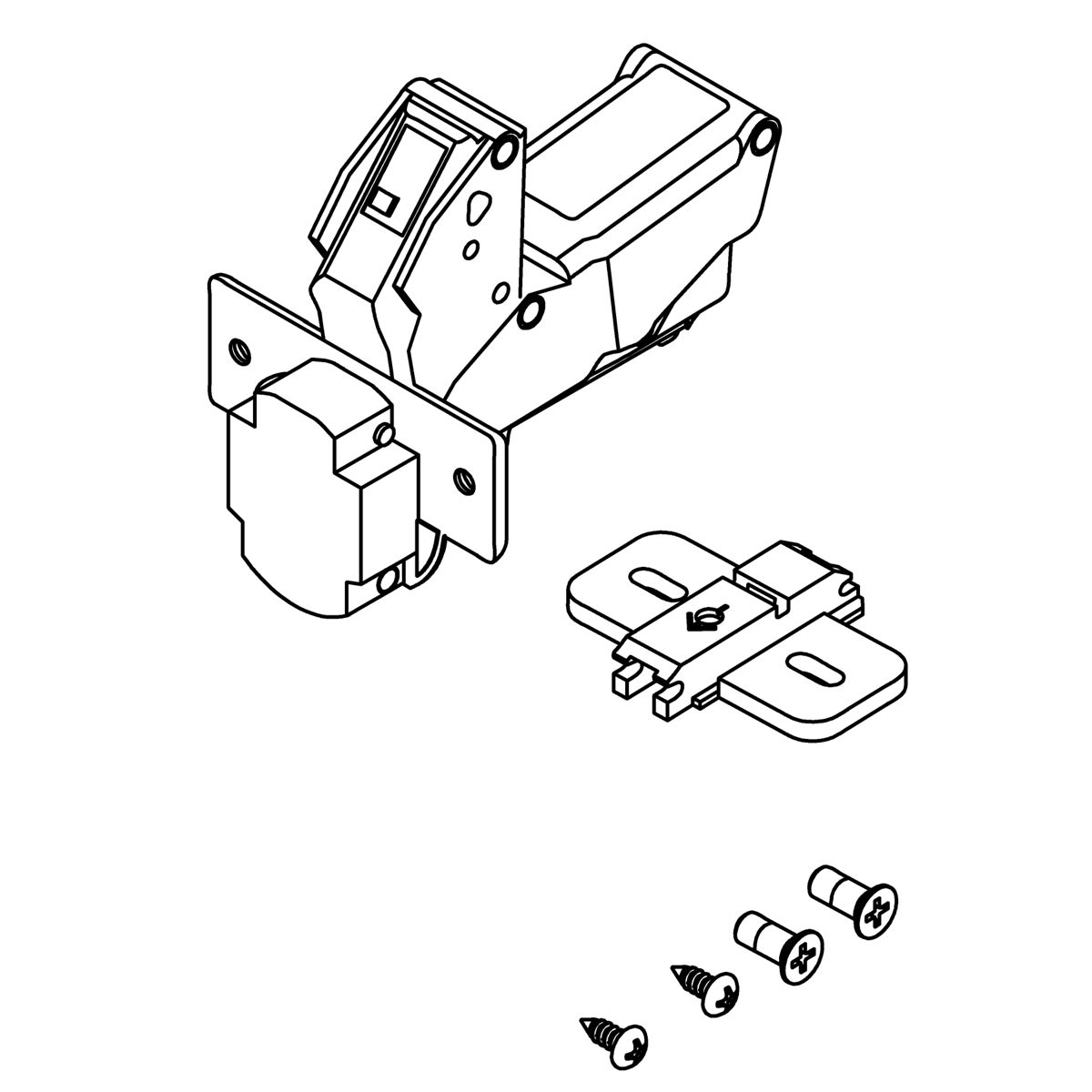 Main Cabinet Hinge