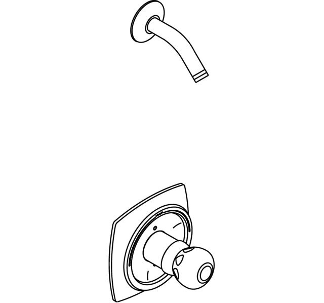 3/4 view of product