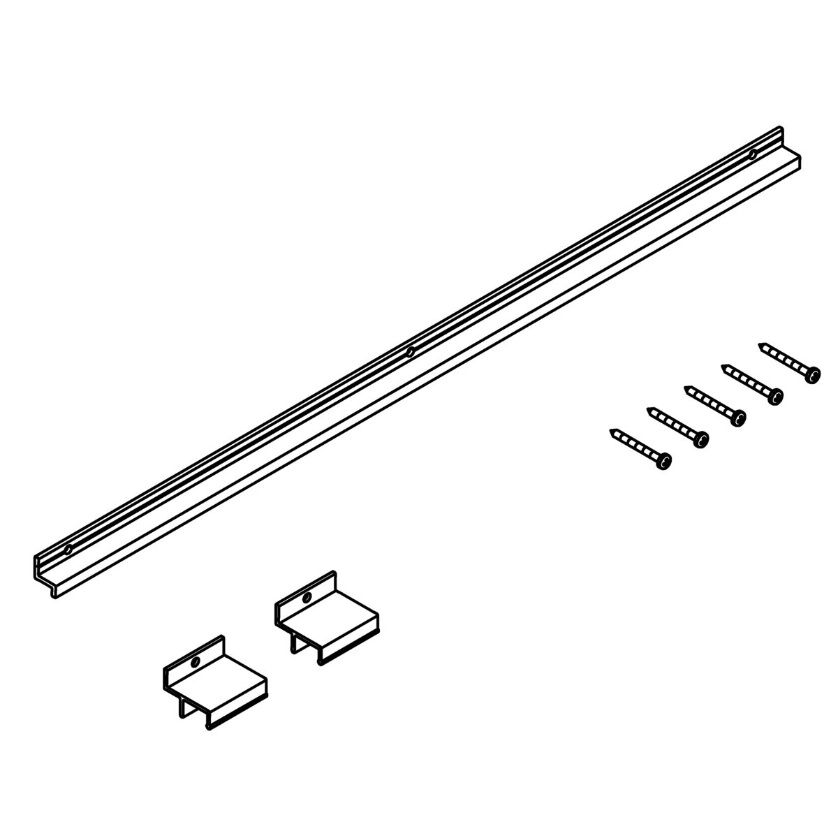 Kohler Genuine Parts Installation KITS FOR SIDE Cabinet