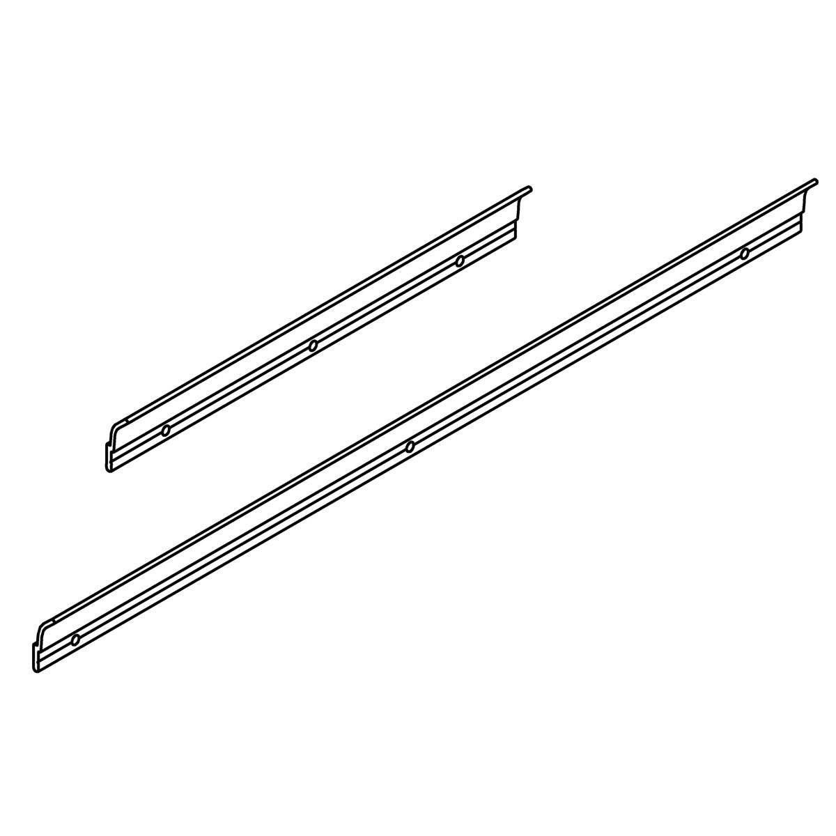 Kohler Genuine Parts KIT 2, Mounting BAR