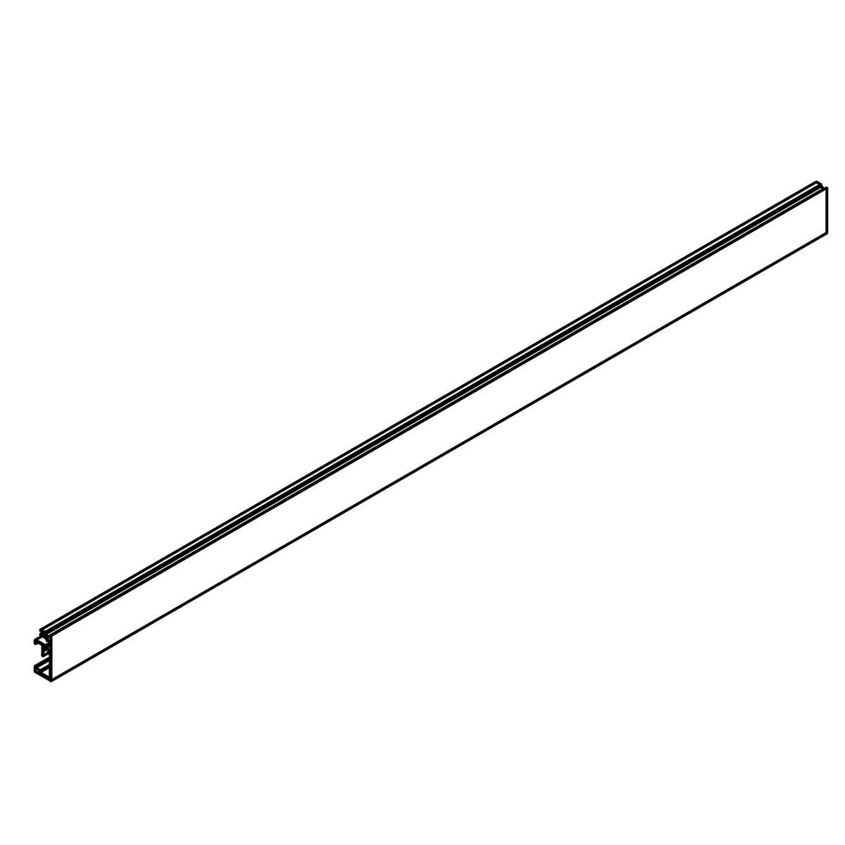 3/4 view of product