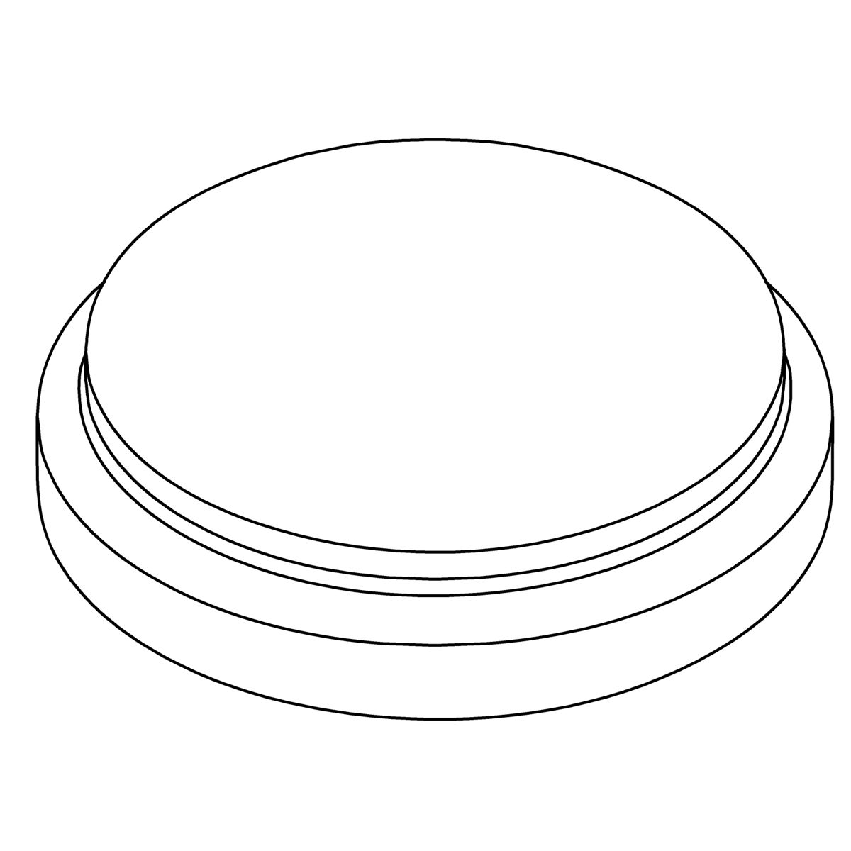 Kohler Genuine Parts CAP - Matte Black