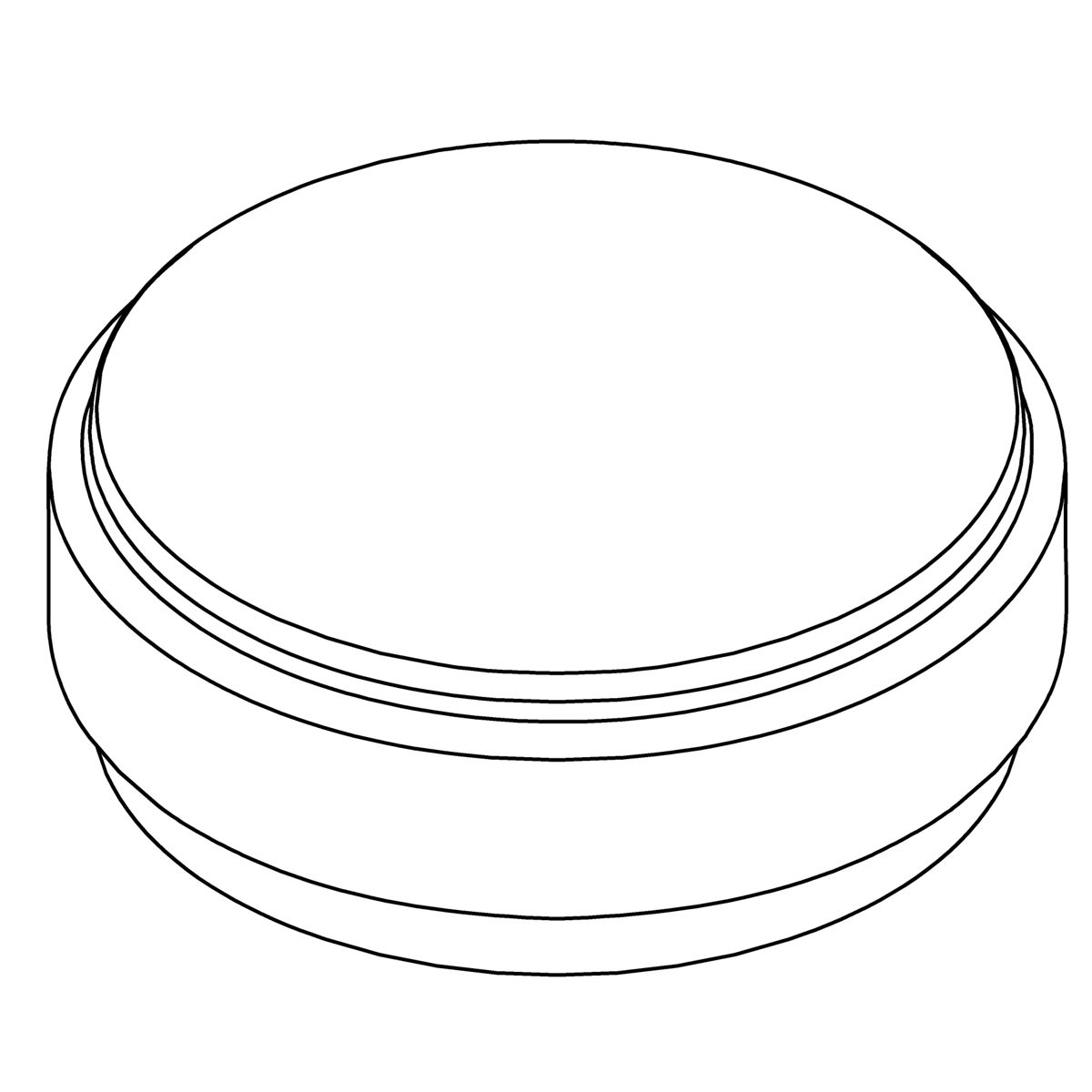 Kohler Genuine Parts CAP - Matte Black