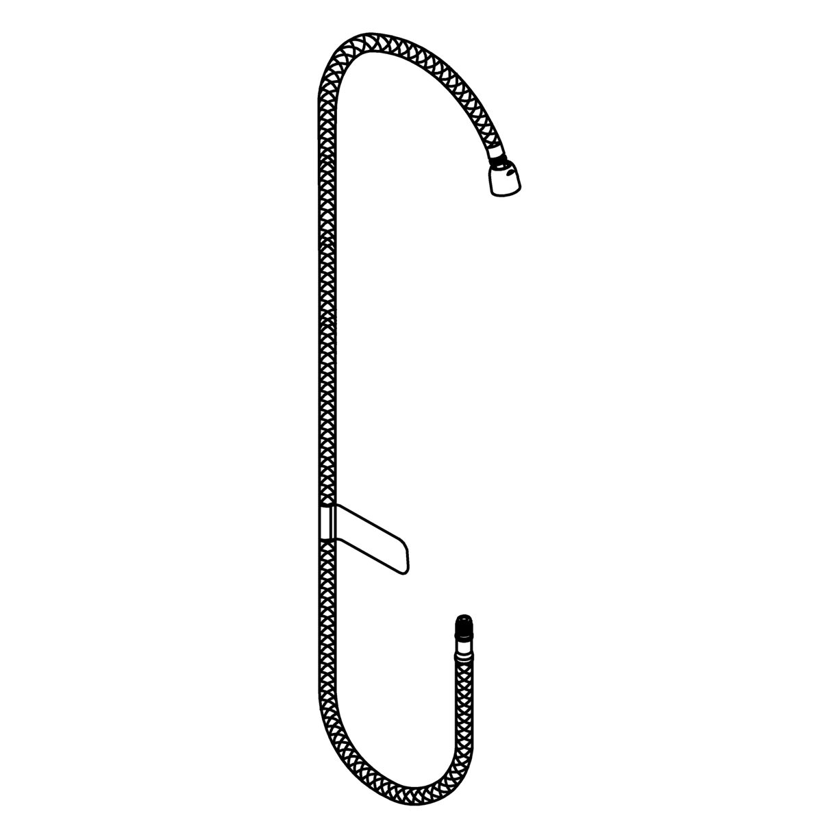 Kohler Genuine Parts KIT, Kitchen Spray Hose, Sharkbite