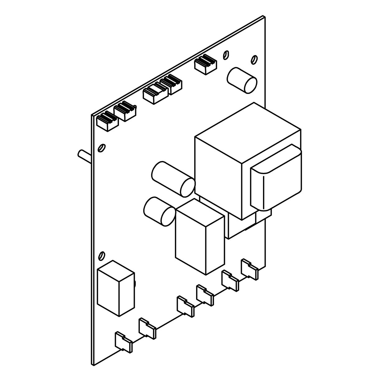 Kohler Genuine Parts SVC Electric- Pcba-main KIT