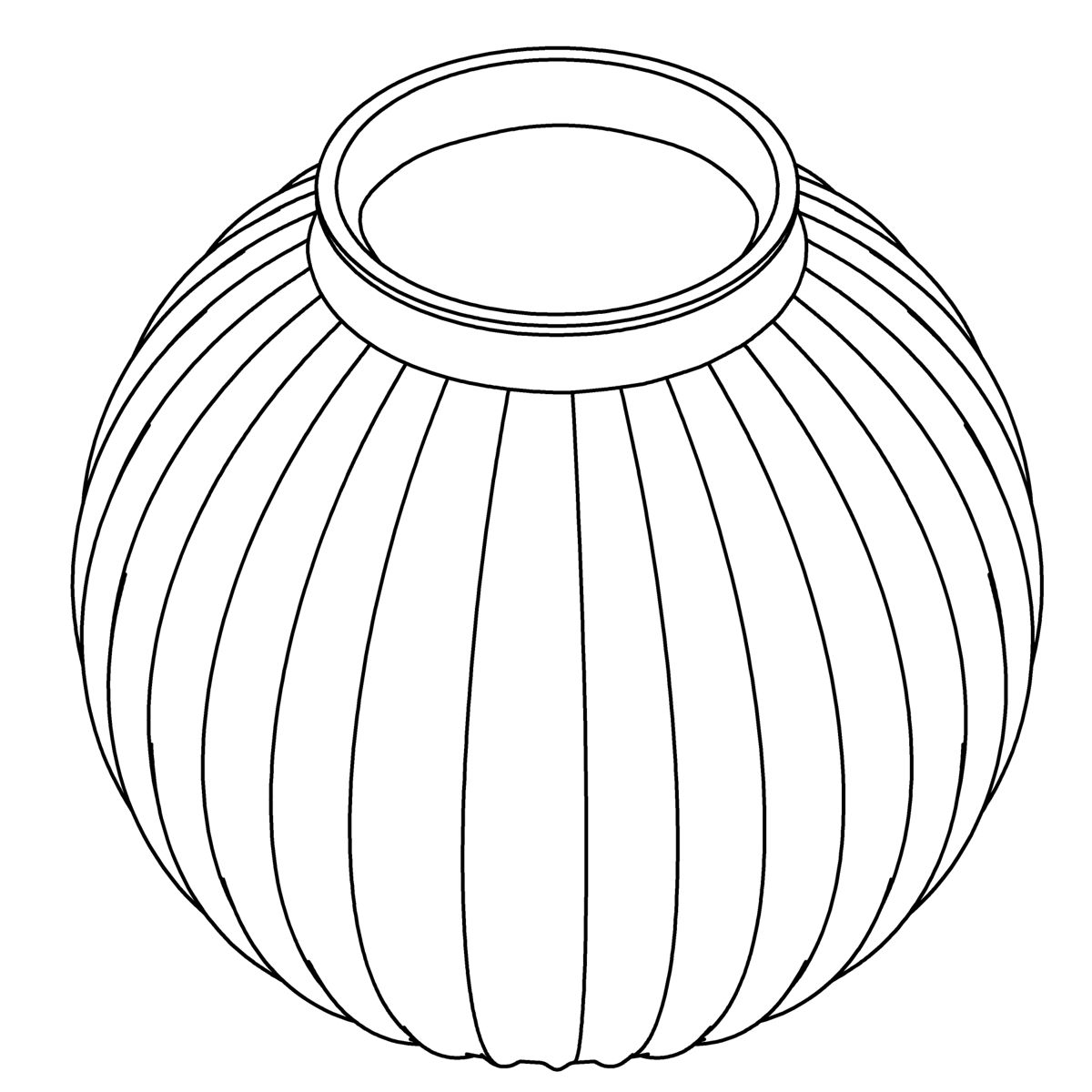 Kohler Genuine Parts Shade, Glass, Clear, Ribbed