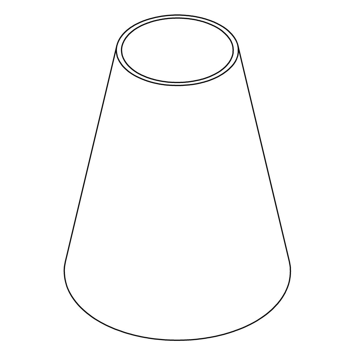 Kohler Genuine Parts Shade, Glass, White JADE