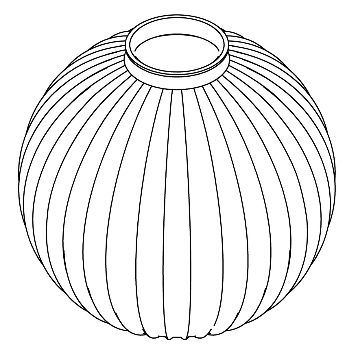 Kohler Genuine Parts Shade, Glass, Clear Ribbed
