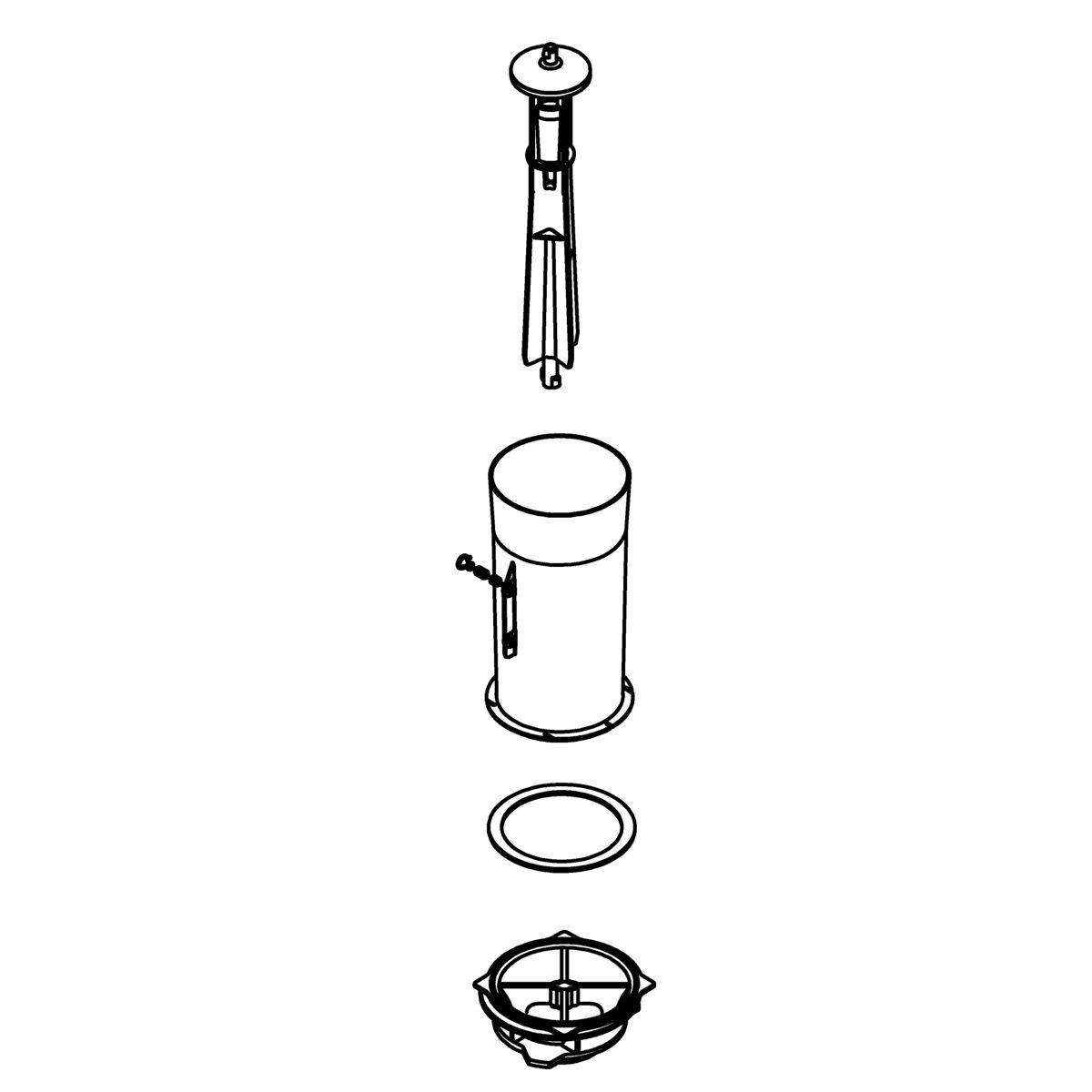 Kohler Genuine Parts Flush Valve Service KIT