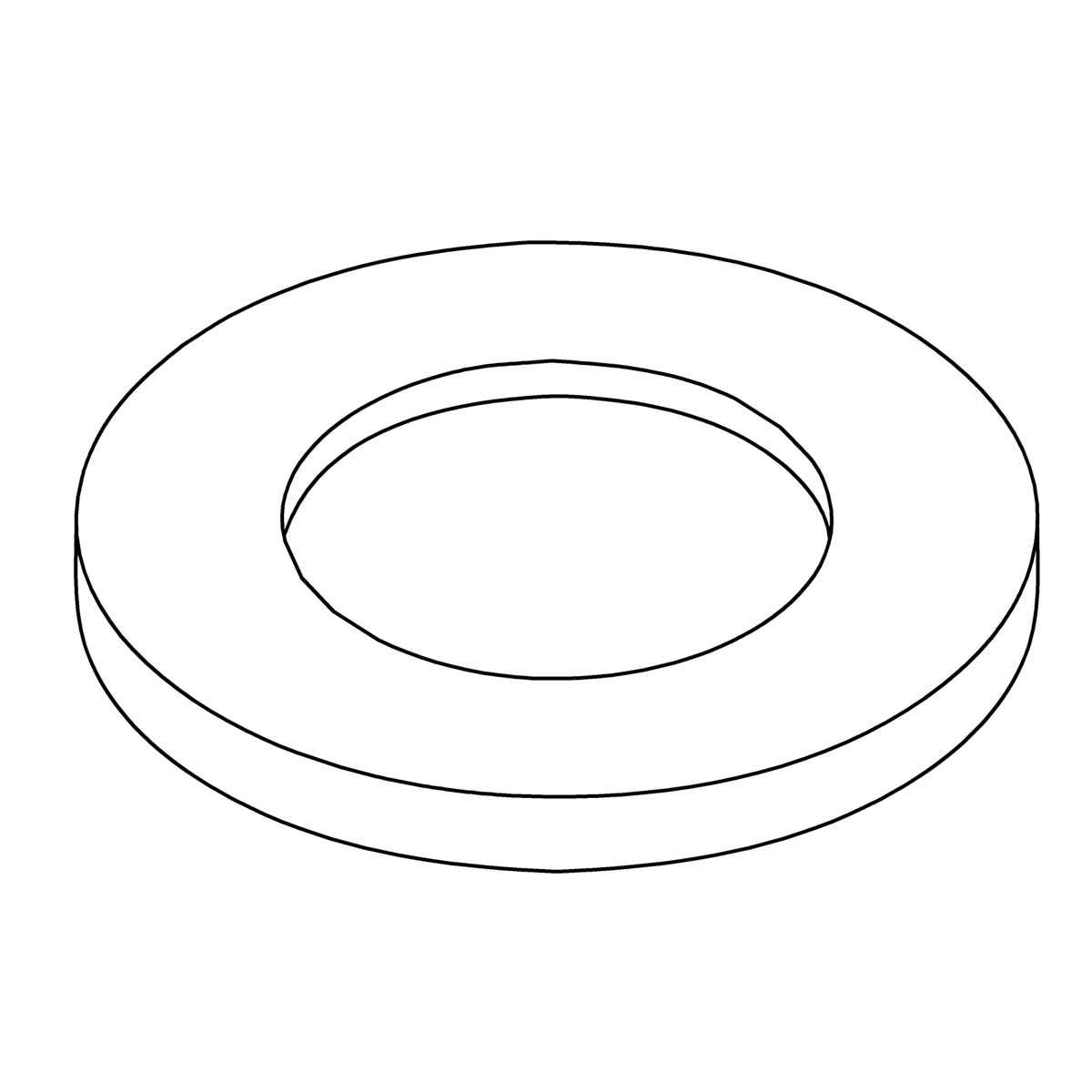 Washer, Aerator