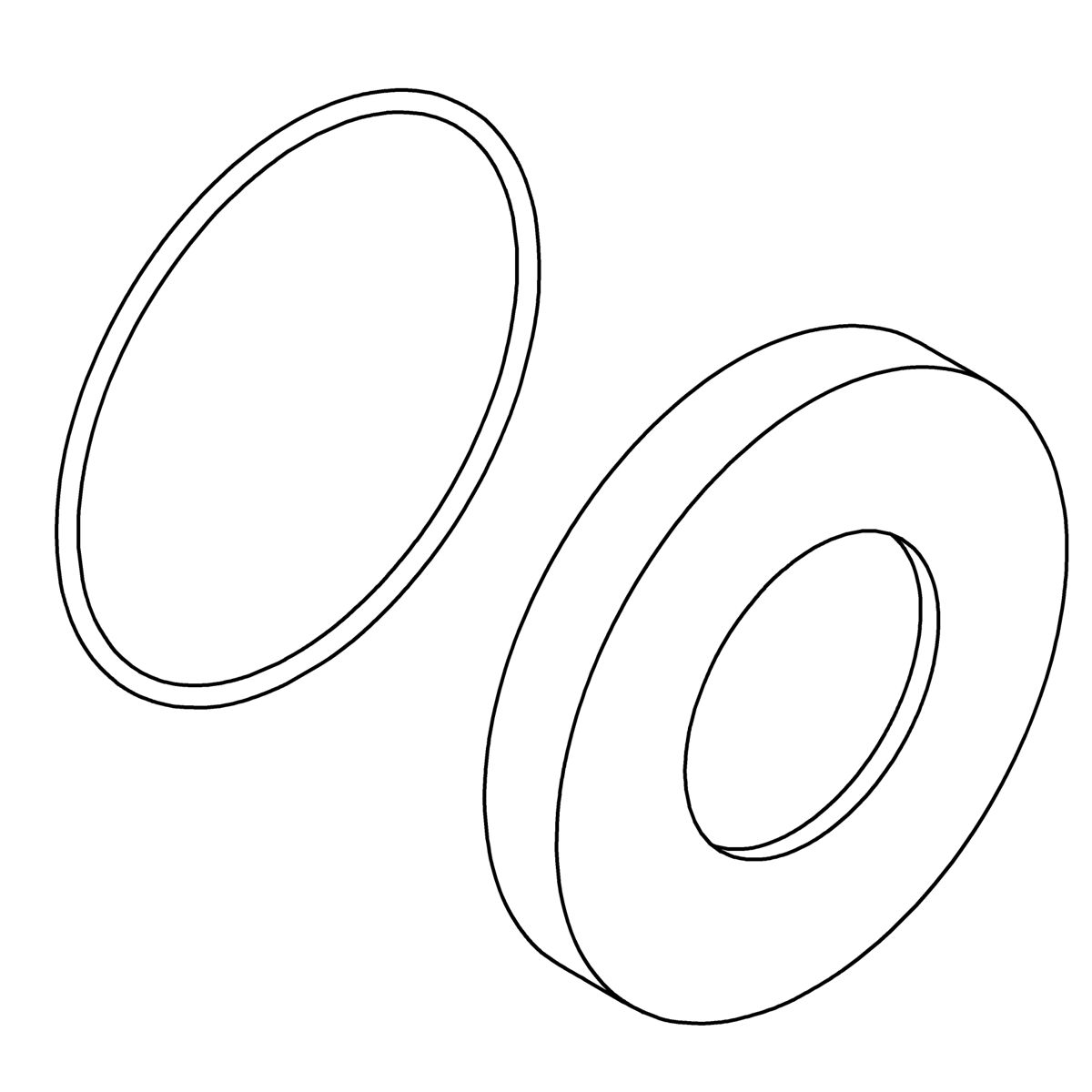 Kohler Genuine Parts Escutcheon KIT - Vibrant Brushed Bronze