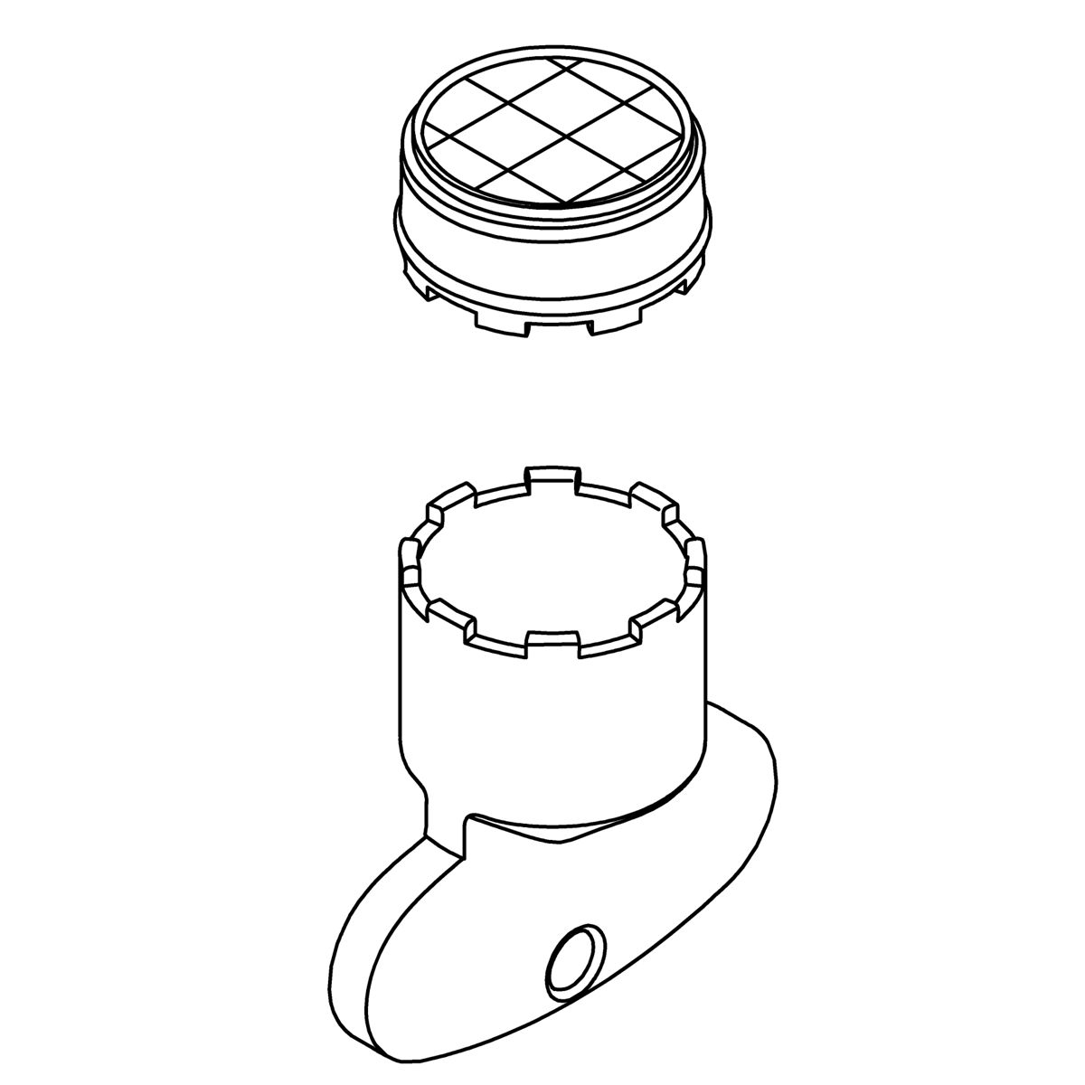 Kohler Genuine Parts FULL FLOW Aerator KIT