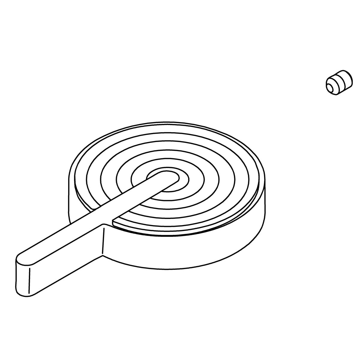 Kohler Genuine Parts Handle Assembly KIT - Matte Black