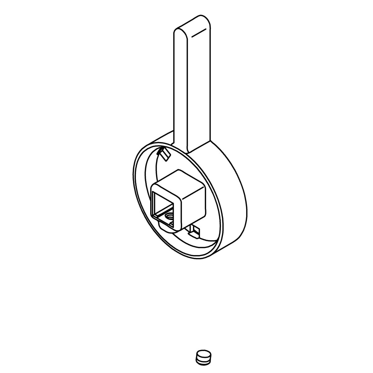 Kohler Genuine Parts Handle Assembly KIT - Vibrant Brushed Moderne Brass