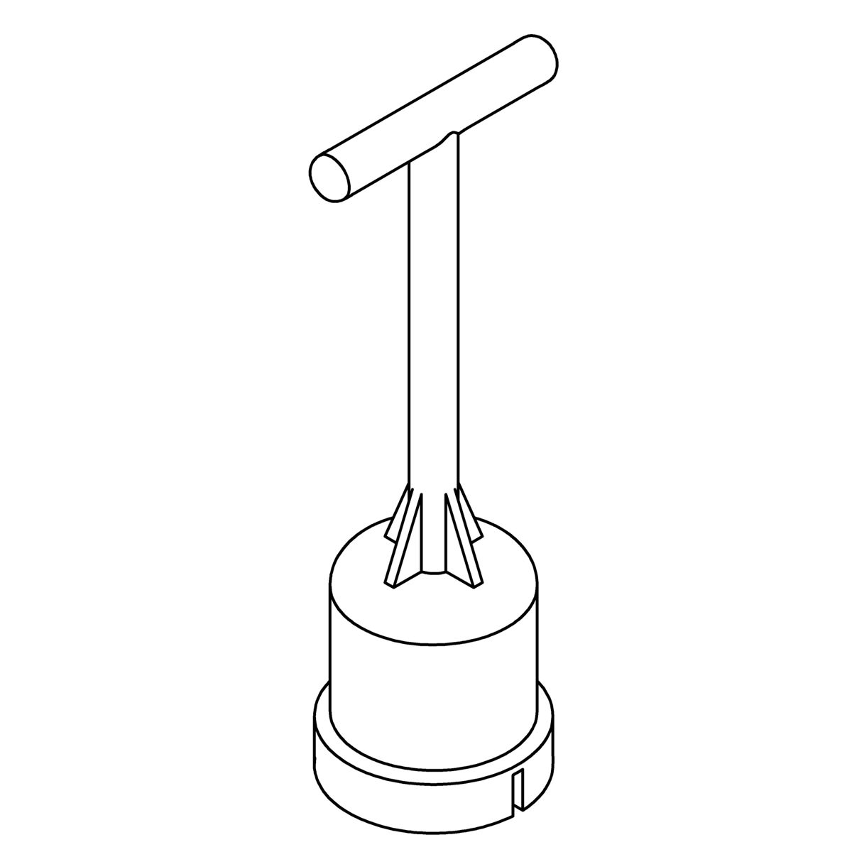 Kohler Genuine Parts Tool, Socket Ring, E12 Coarse Thread