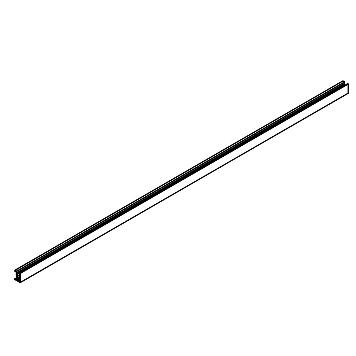 3/4 view of product