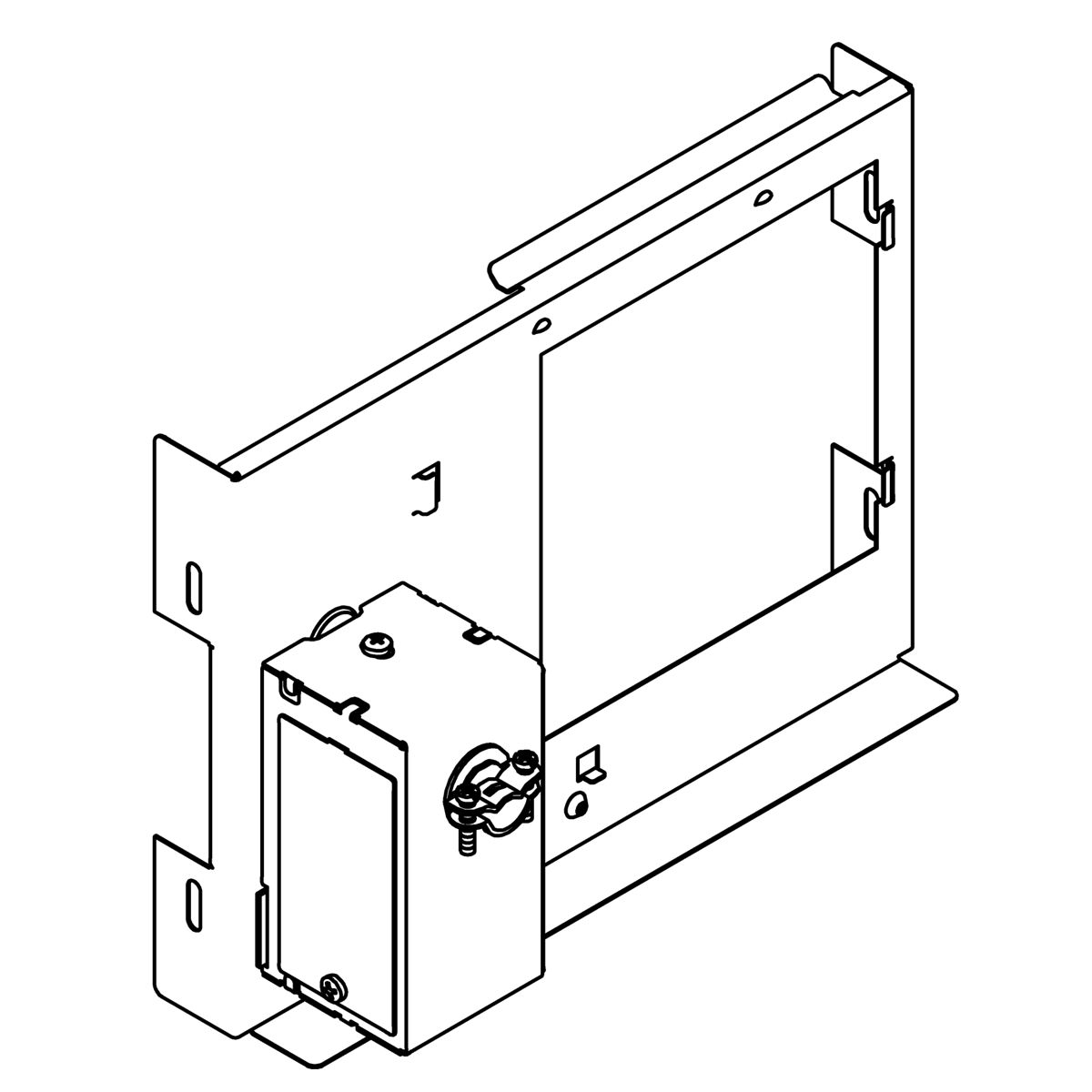 Kohler Genuine Parts Junction Panel Assembly (FAN & Light)