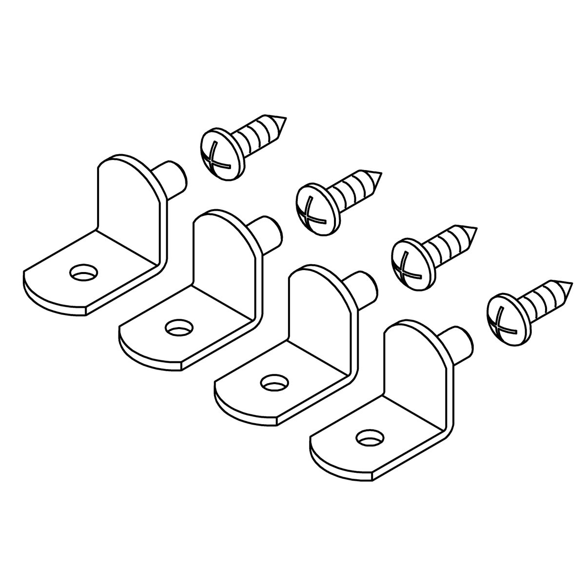 Shelf Support Kit