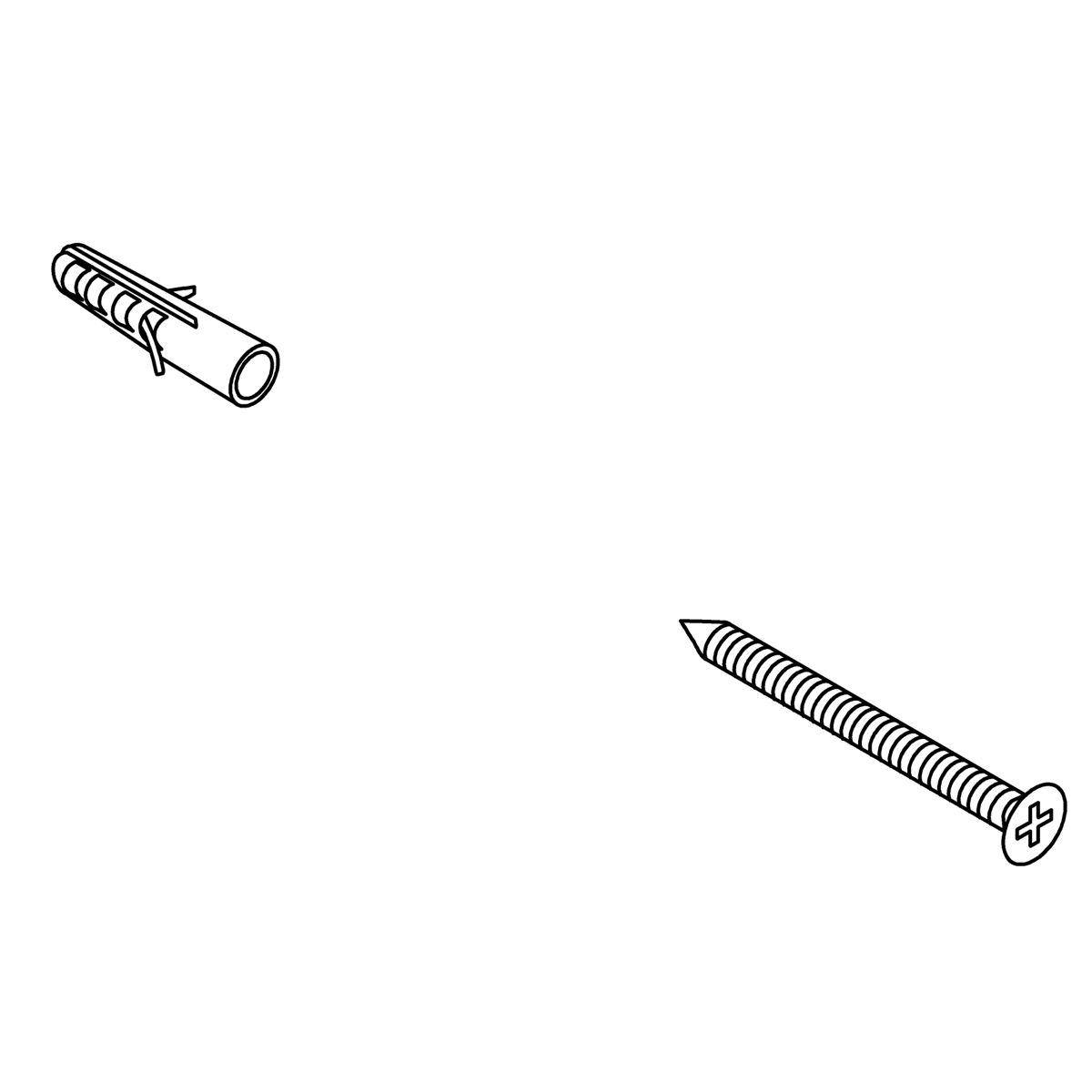 Kohler Genuine Parts WALL Mount Screw PACK