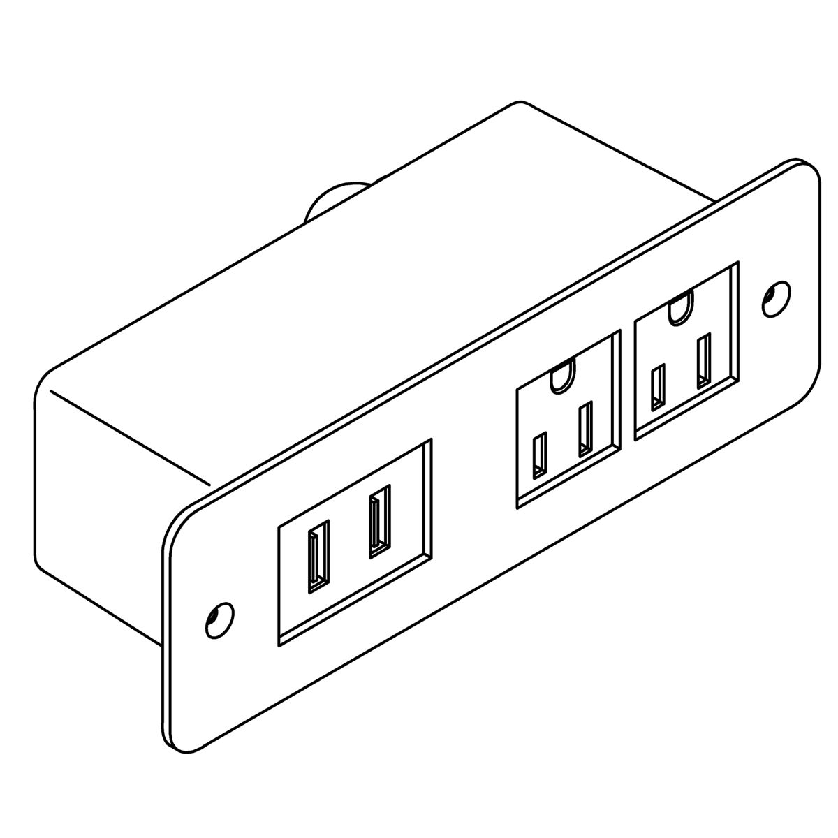Power Socket Box