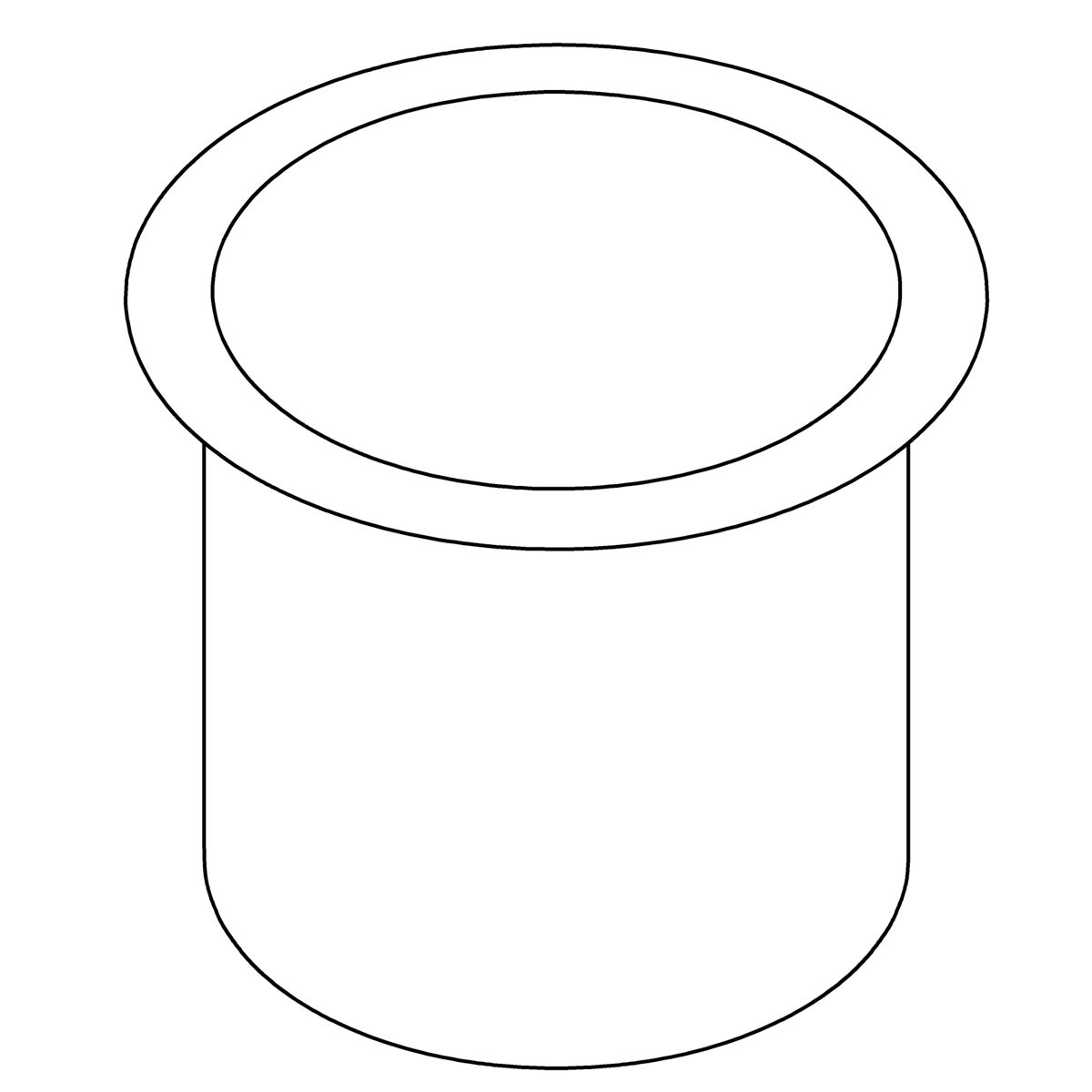 Kohler Genuine Parts Stainless Steel CUP