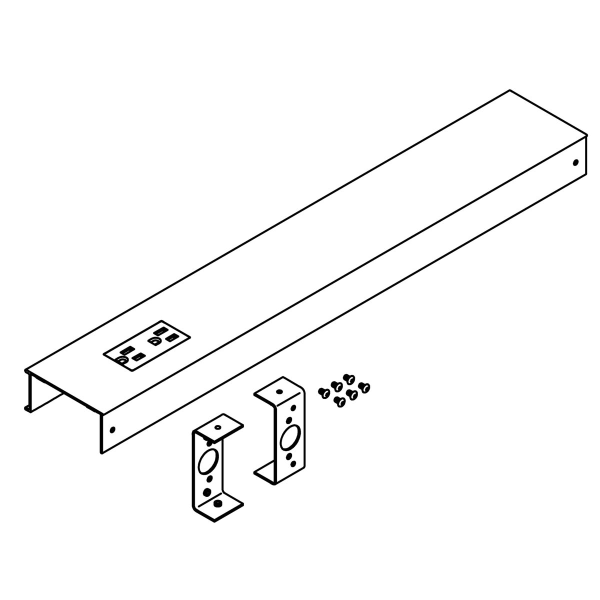 Kohler Genuine Parts Unility BAR Kits,rh
