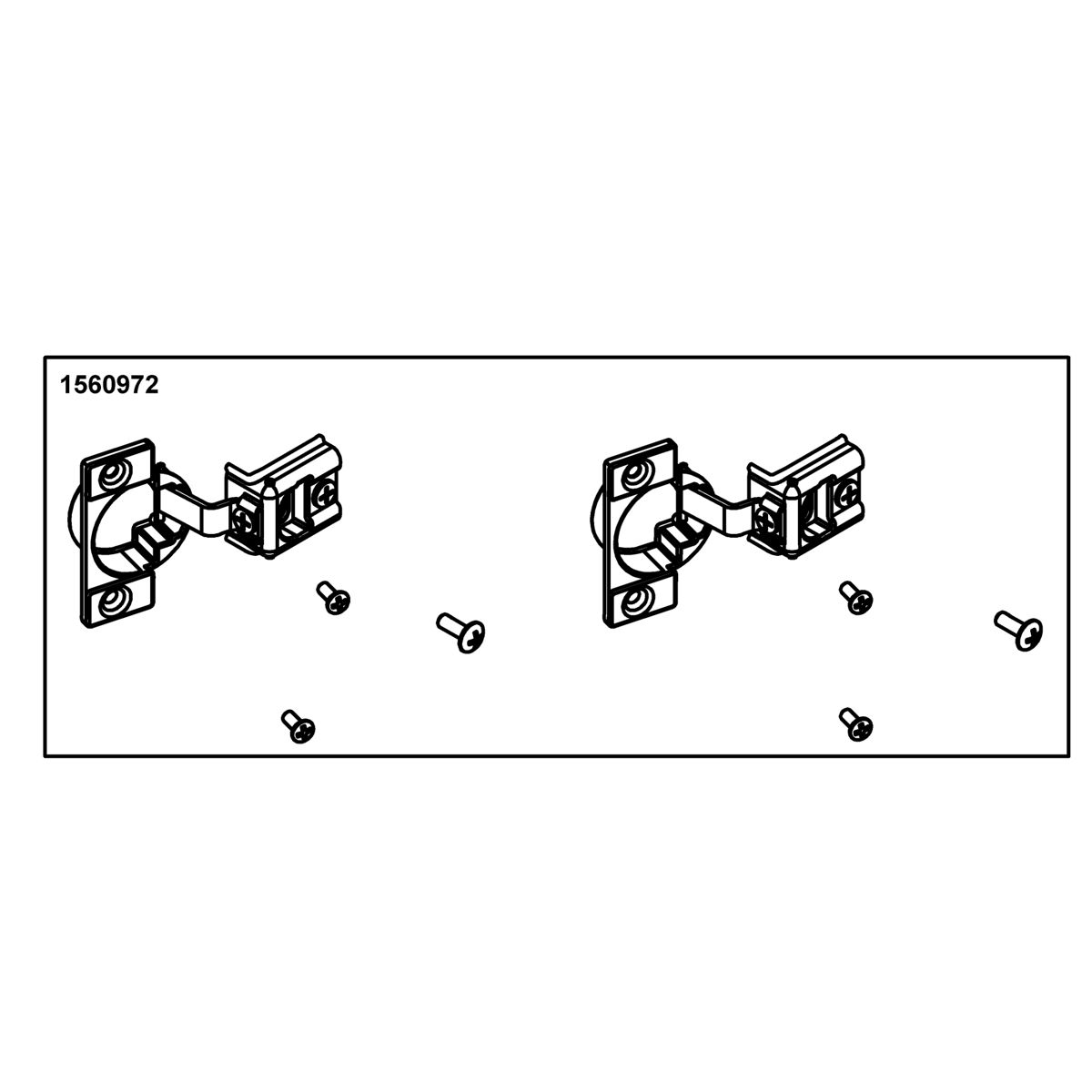 Normal Hinge Kit