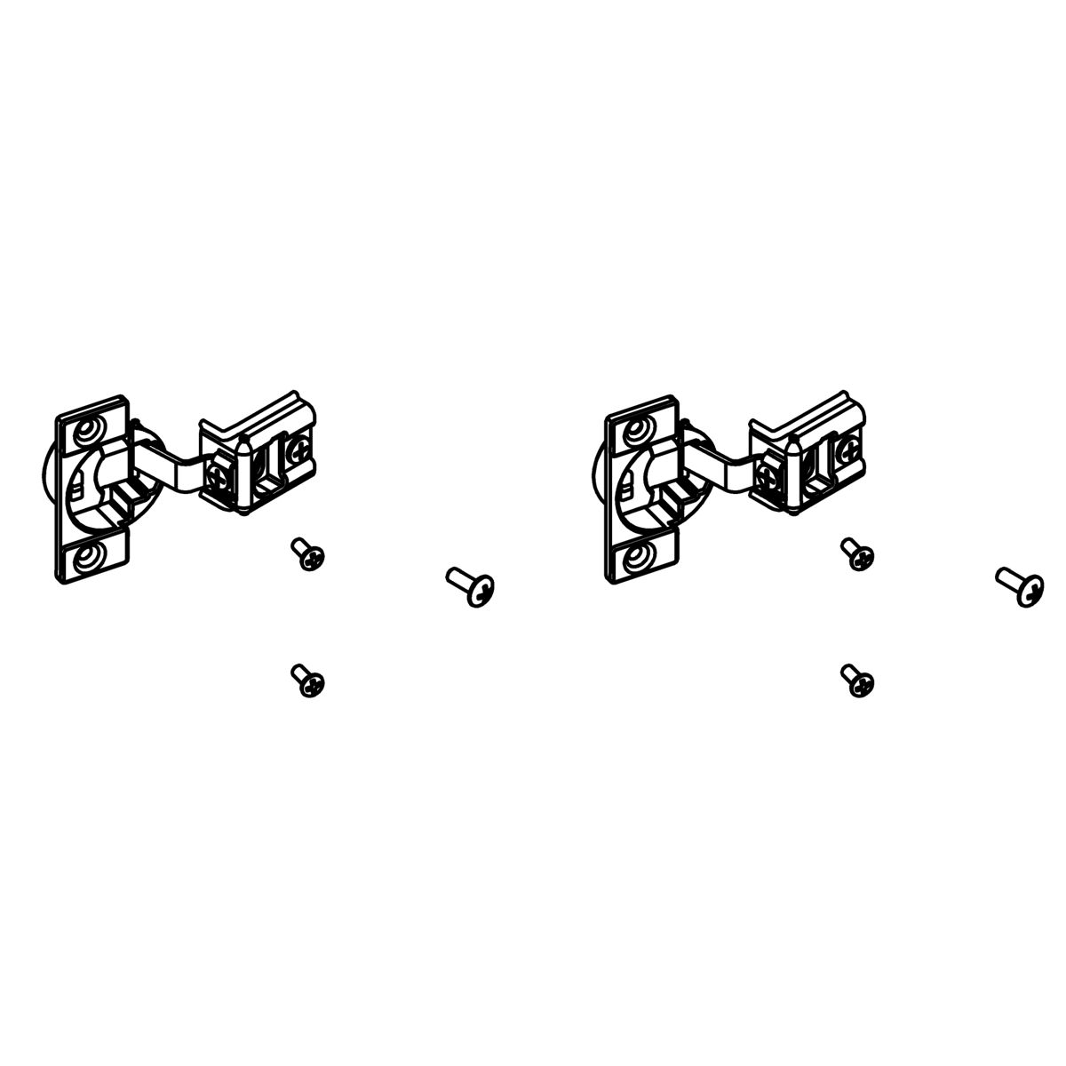 Kohler Genuine Parts SLOW Close Hinge KIT