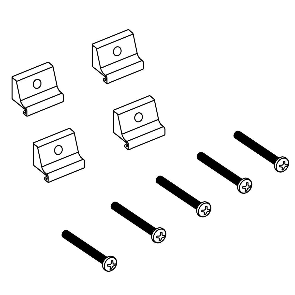 Lock Clip Kit