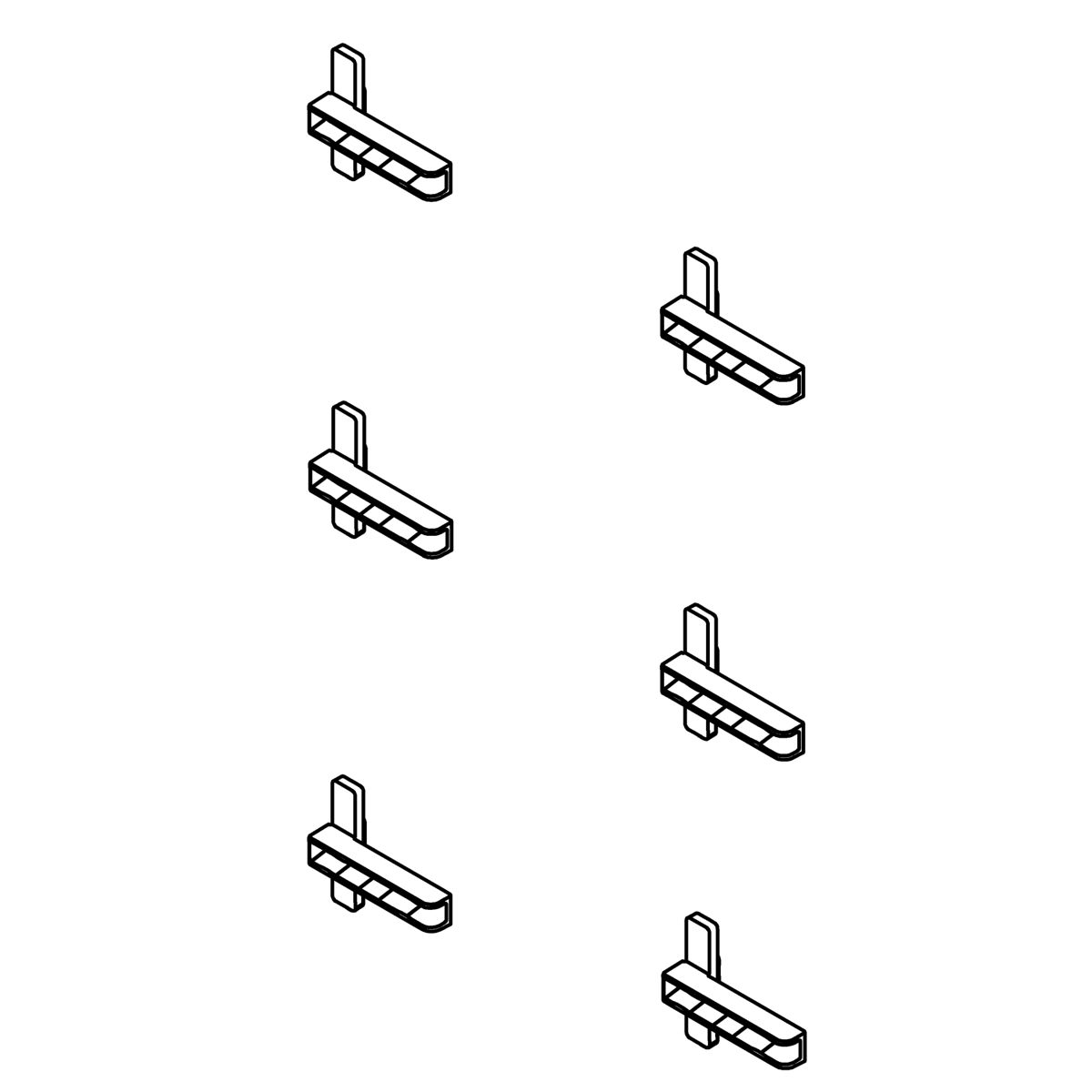 Shelf Clip Kit