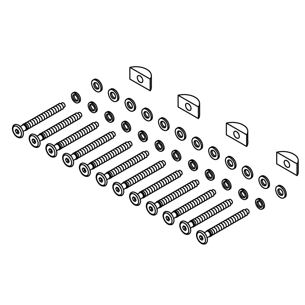 Leg Hardware Kit
