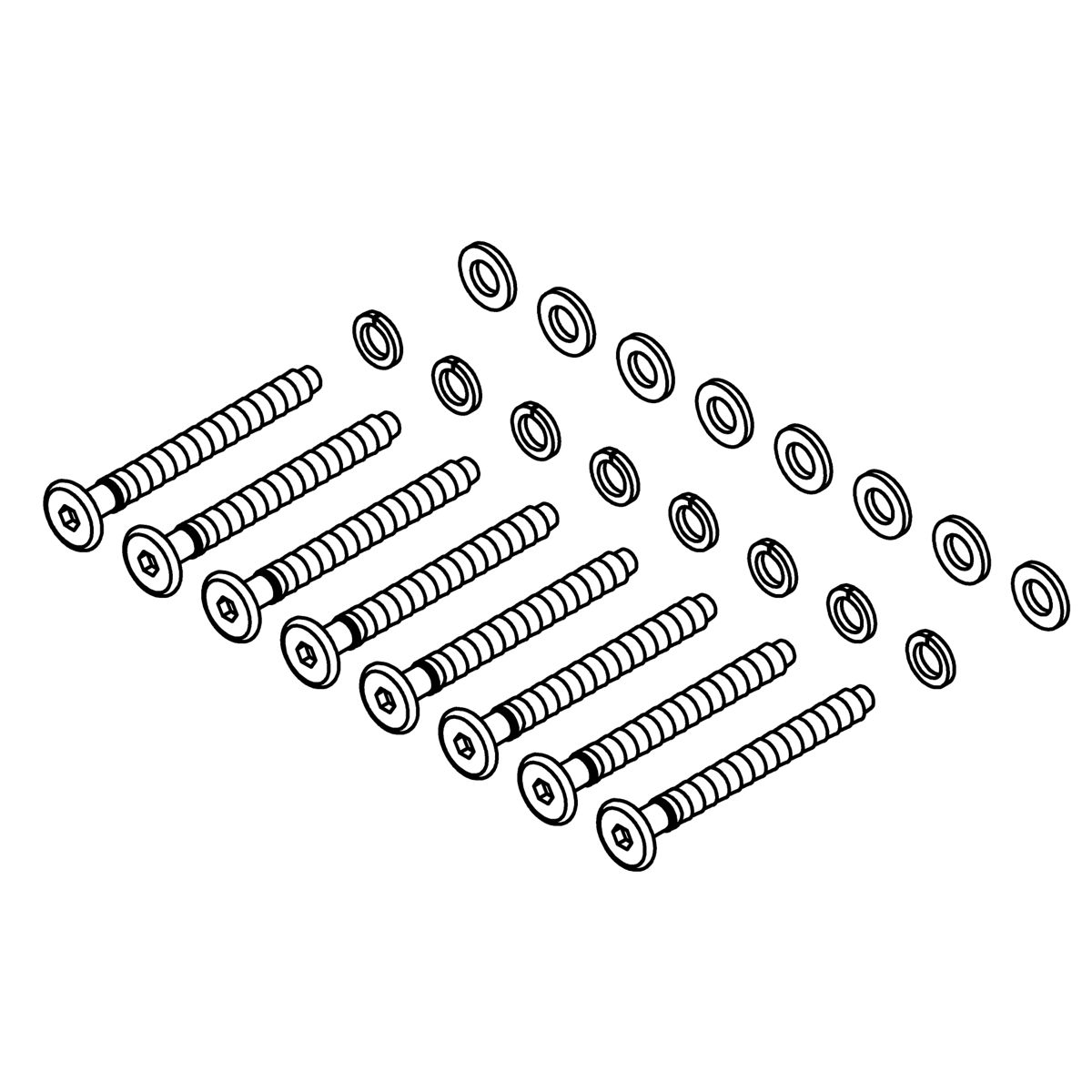 Leg Hardware Kit